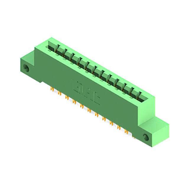 337-024-555-212 EDAC Inc.  Edgeboard Connectors